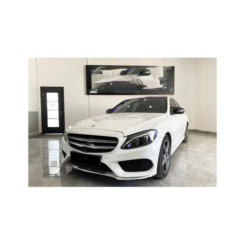 Capace oglinda tip Batman auto compatibile Mercedes Benz Clasa C W205 C205 2014-2021 — imaginea 3