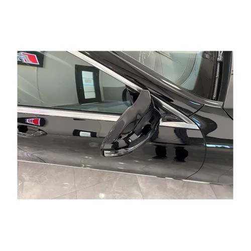 Capace oglinda tip Batman auto compatibile Mercedes Benz Clasa E W213 2016-2020 — imaginea 6