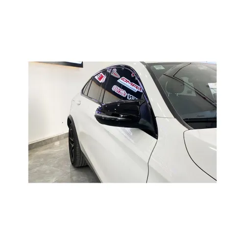 Capace oglinda tip Batman auto compatibile Mercedes Benz Clasa GLC X253 2015-2022 — imaginea 3