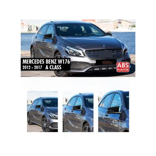 Capace oglinda tip Batman auto compatibile Mercedes-Benz Seria A W176 2012-2018 — imaginea 3