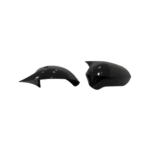 Capace oglinda tip Batman auto compatibile Seat Leon II Facelift 2009-2012 — imaginea 3