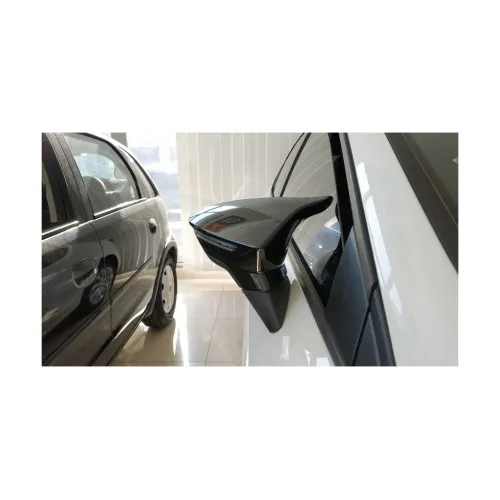 Capace oglinda tip Batman auto compatibile Seat Leon III 5F 2012-2020 — imaginea 3