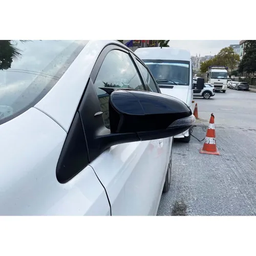 Capace oglinda tip Batman auto compatibile Toyota Auris II 2012-2018 — imaginea 6