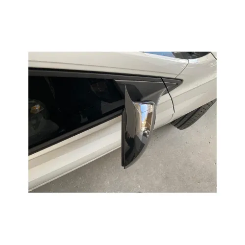 Capace oglinda tip Batman auto compatibile Volkswagen Polo MK6 FL 2021-> — imaginea 3