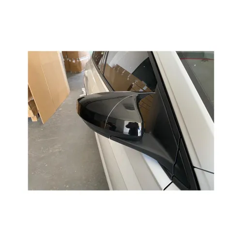 Capace oglinda tip Batman auto compatibile Volkswagen Polo MK6 FL 2021-> — imaginea 4