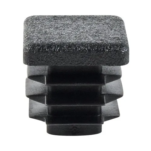 Capace plastic teava patrata Kaiserthal 15x15 mm, 4 bucati