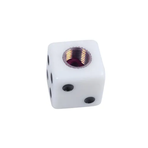 Capace valve auto model Zar alb set 4 bucati — imaginea 2