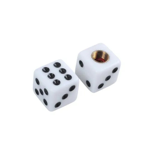 Capace valve auto model Zar alb set 4 bucati — imaginea 4