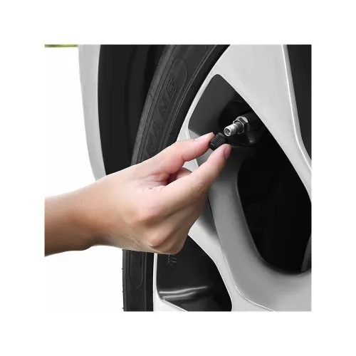 Capace valve ventil plastic negre auto universale — imaginea 2