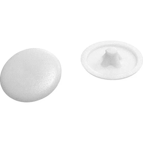 Capacele mascare suruburi cap Torx Dresselhaus T10 Ø12 culoare alba, 50 bucati