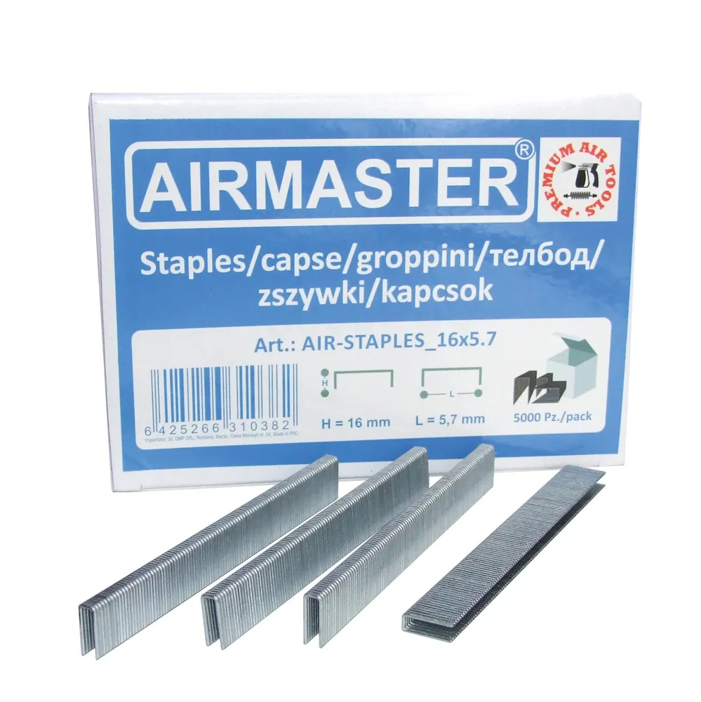 Capse Airmaster 18126, 16 mm, set 5000 bucati
