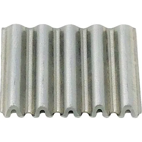 Capse ondulate Dresselhaus 12x25 mm pentru capsator pneumatic, 100 bucati