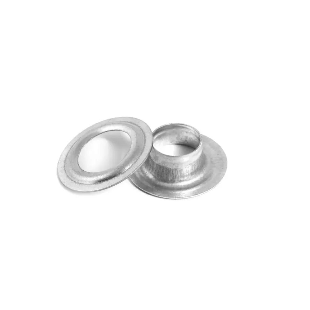 Capse rotunde metalice, set 25 bucati, 12 mm