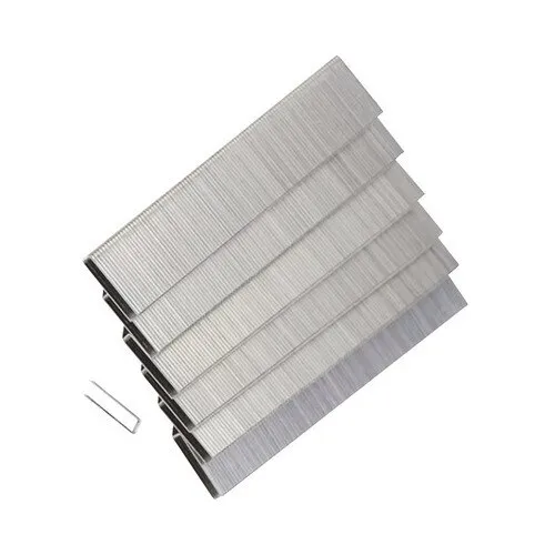 Capse zincate Stanley 5, 7x40 mm pentru capsator pneumatic, pachet 1000 bucati