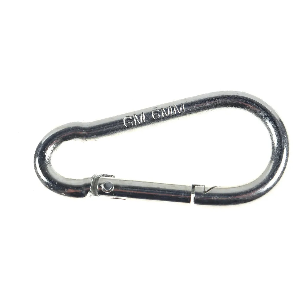 Carabina din otel zincat, Cablero CD061A06U, grosime 6 mm