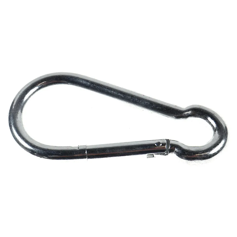 Carabina din otel zincat, Cablero CD061A12U, grosime 12 mm