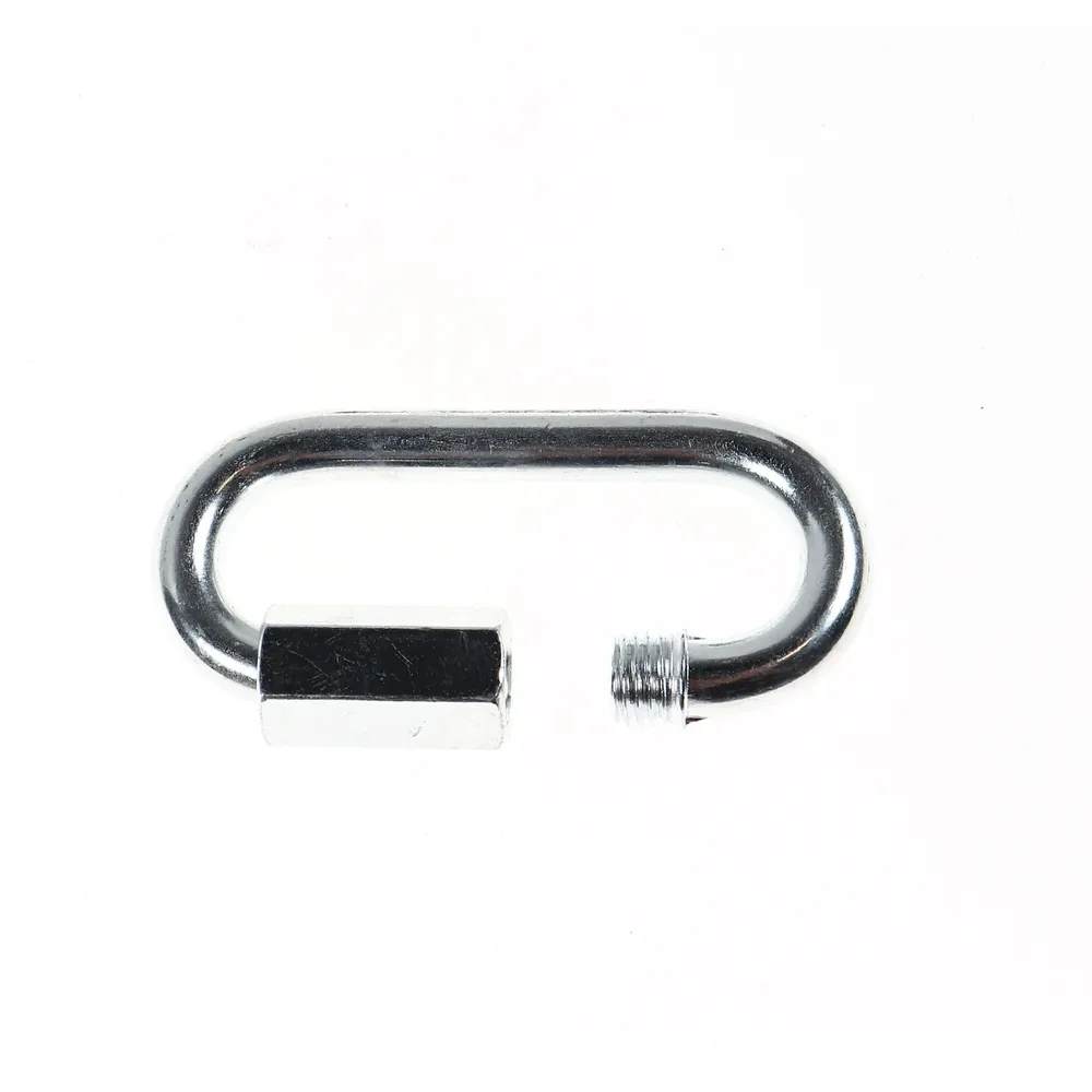 Carabina rapida, din otel zincat, Cablero CD061L08G, grosime 8 mm
