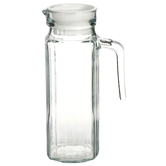 Carafa 2CH100-0, sticla, transparent, 1 l