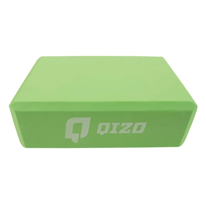 Caramida yoga Qizo, spuma EVA, 23 x 15 x 7.6 cm