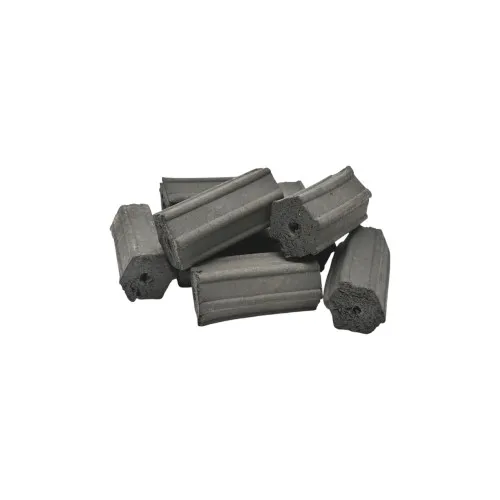 Carbune gratar brichetat hexagonal din lemn de esenta tare, ardere 5 ore 10Kg THOR — imaginea 3