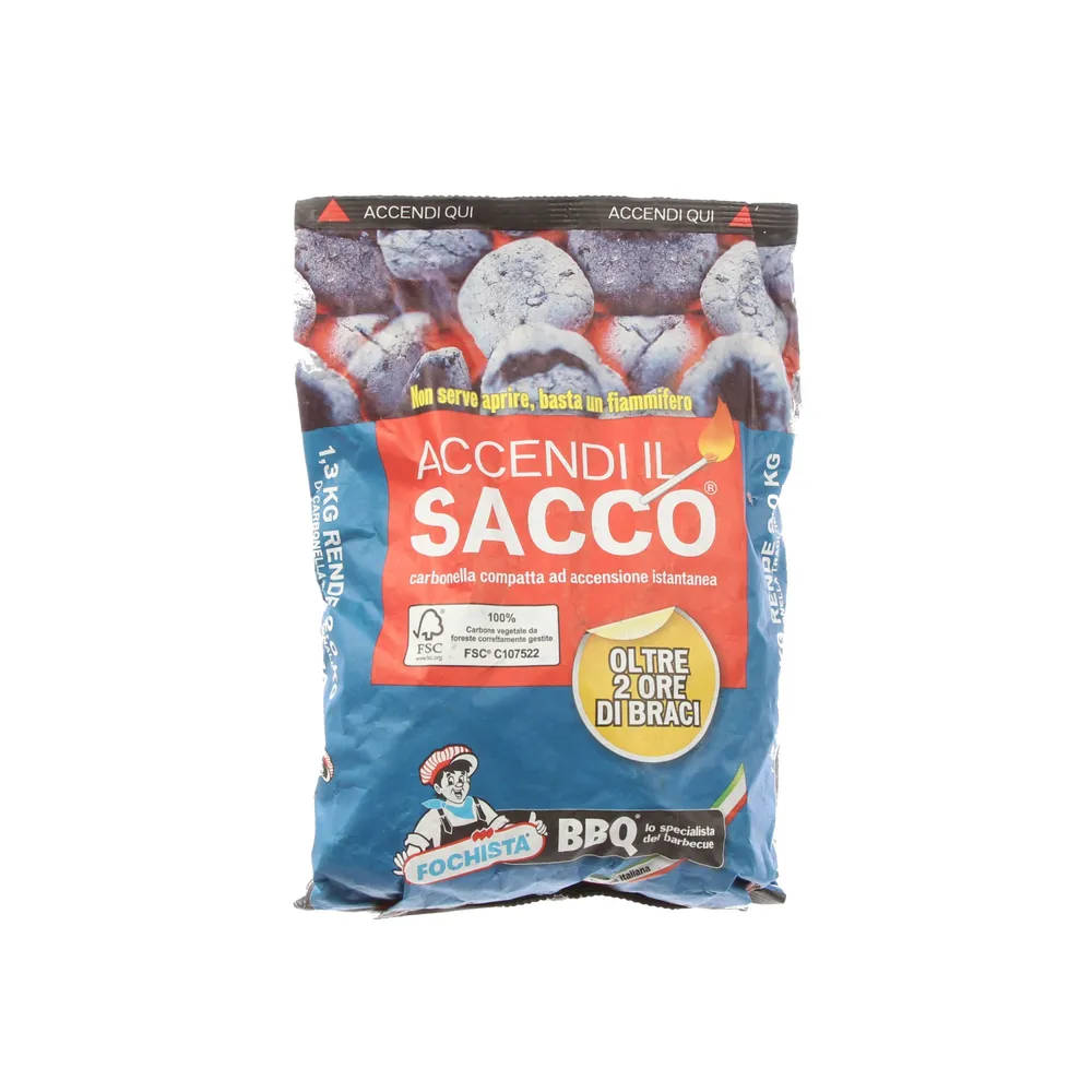 Carbuni instant speciali pentru aprindere gratare Fochista, 1.3 kg