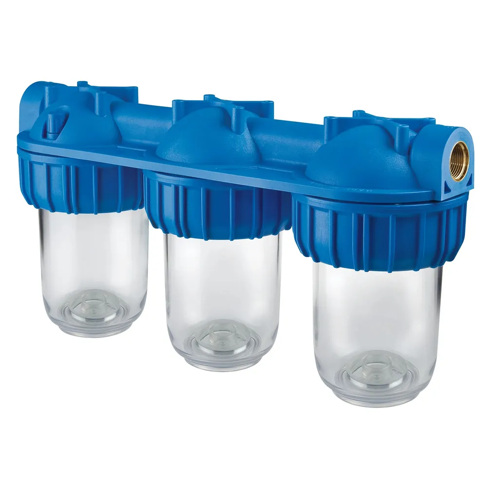 Carcasa filtru apa potabila Atlas Filtri Medium Triplex Plus 3P AFO, 108T431, 5"