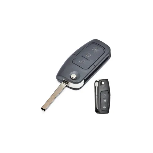 Carcasa telecomanda briceag compatibila Ford cu lamela — imaginea 3