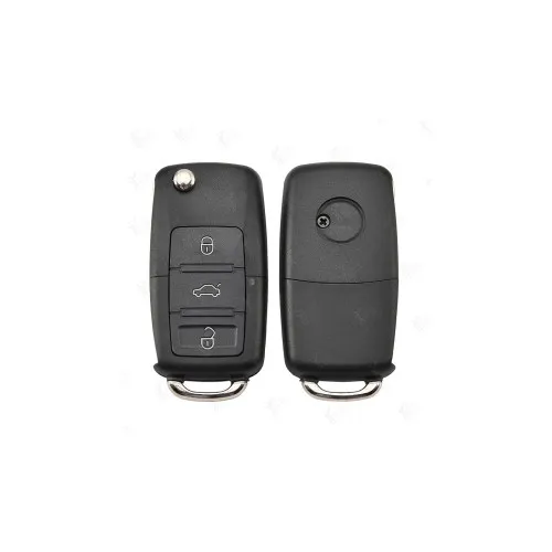 Carcasa telecomanda briceag cu cip pentru inchiderea centralizata — imaginea 2