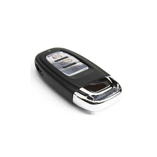 Carcasa telecomanda compatibila Audi, cu lamela — imaginea 2