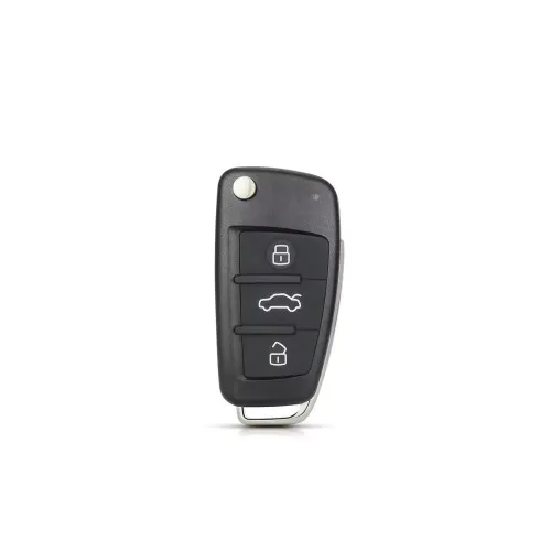 Carcasa telecomanda compatibila Audi , cu lamela