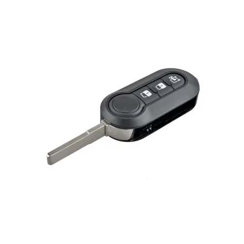 Carcasa telecomanda compatibila Fiat cu lamela — imaginea 4
