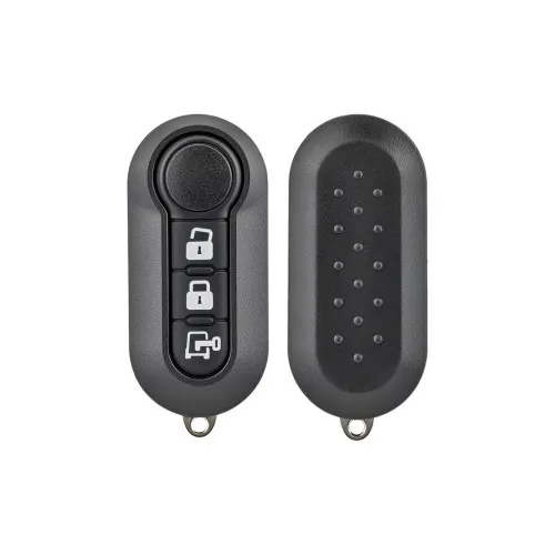 Carcasa telecomanda compatibila Fiat cu lamela — imaginea 2