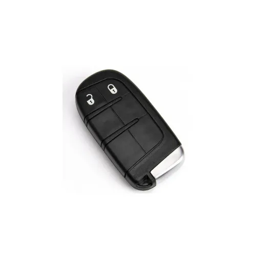 Carcasa telecomanda compatibila Fiat, cu lamela — imaginea 3