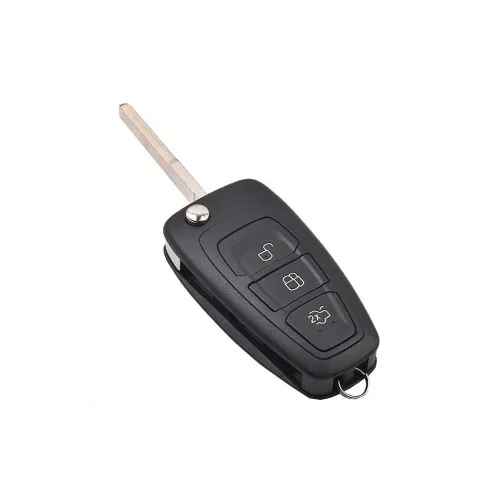 Carcasa telecomanda compatibila Ford, cu lamela