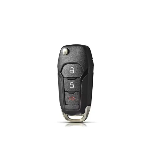 Carcasa telecomanda compatibila Ford , cu lamela +1