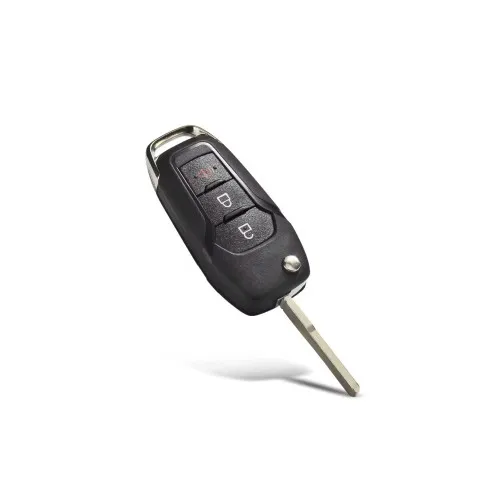 Carcasa telecomanda compatibila Ford , cu lamela +1 — imaginea 2