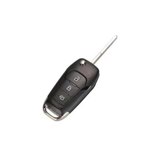 Carcasa telecomanda compatibila Ford, cu lamela — imaginea 3