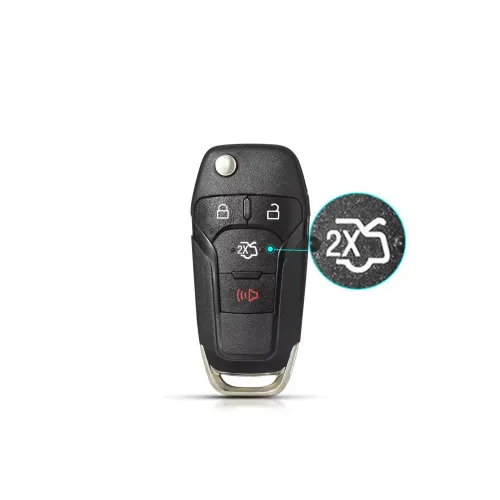 Carcasa telecomanda compatibila Ford , cu lamela — imaginea 3