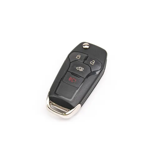 Carcasa telecomanda compatibila Ford , cu lamela — imaginea 3
