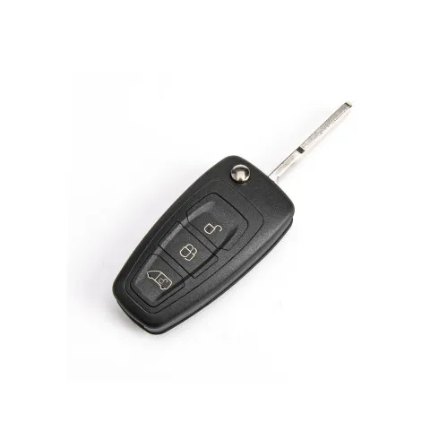 Carcasa telecomanda compatibila Ford , cu lamela — imaginea 3