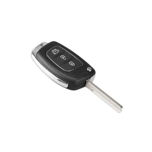 Carcasa telecomanda compatibila Hyundai, cu lamela — imaginea 2