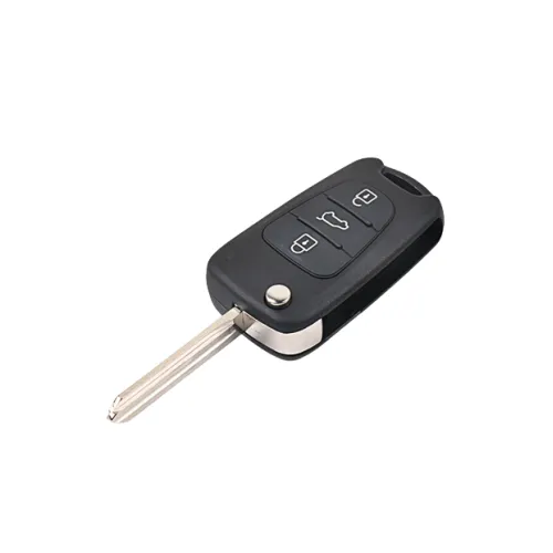 Carcasa telecomanda compatibila Hyundai cu lamela — imaginea 2