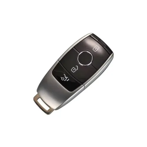 Carcasa telecomanda compatibila Mercedes, cu lamela — imaginea 3