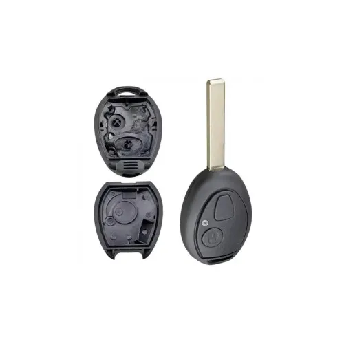 Carcasa telecomanda compatibila Mini / Rover, cu lamela — imaginea 4