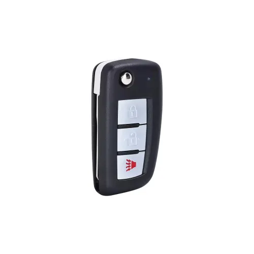 Carcasa telecomanda compatibila Nissan , cu lamela +1 — imaginea 2