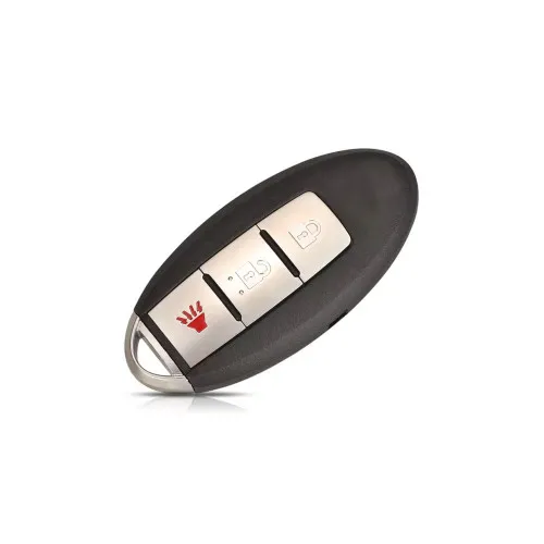 Carcasa telecomanda compatibila Nissan , cu lamela — imaginea 3
