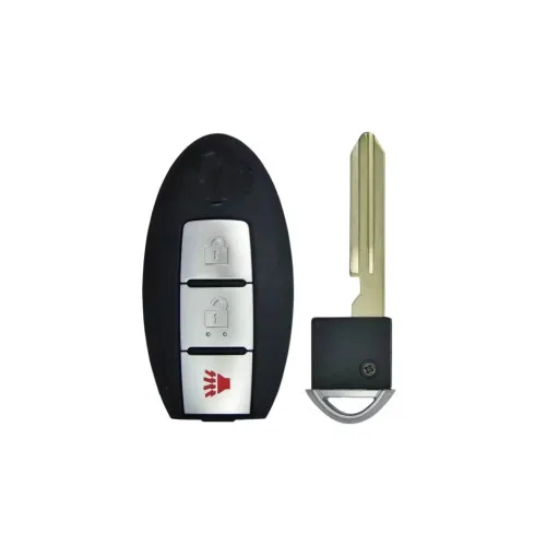 Carcasa telecomanda compatibila Nissan , cu lamela — imaginea 5