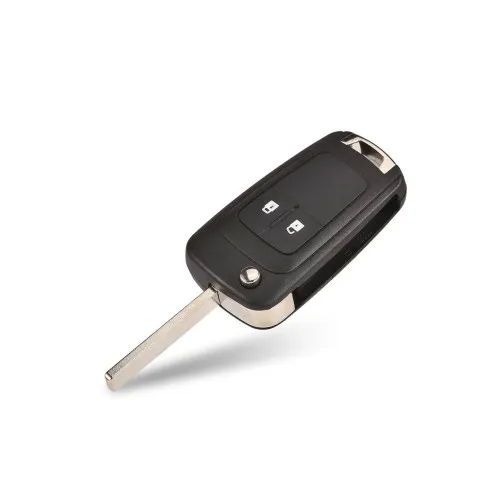 Carcasa telecomanda compatibila Opel, cu lamela — imaginea 2