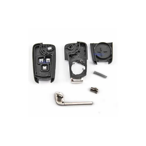 Carcasa telecomanda compatibila Opel cu lamela — imaginea 5