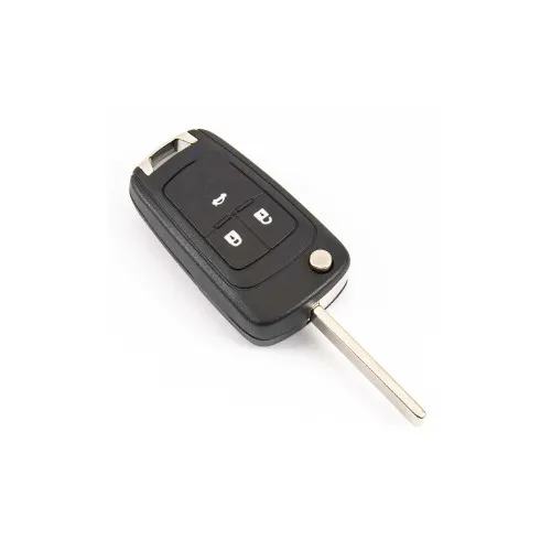 Carcasa telecomanda compatibila Opel cu lamela — imaginea 4
